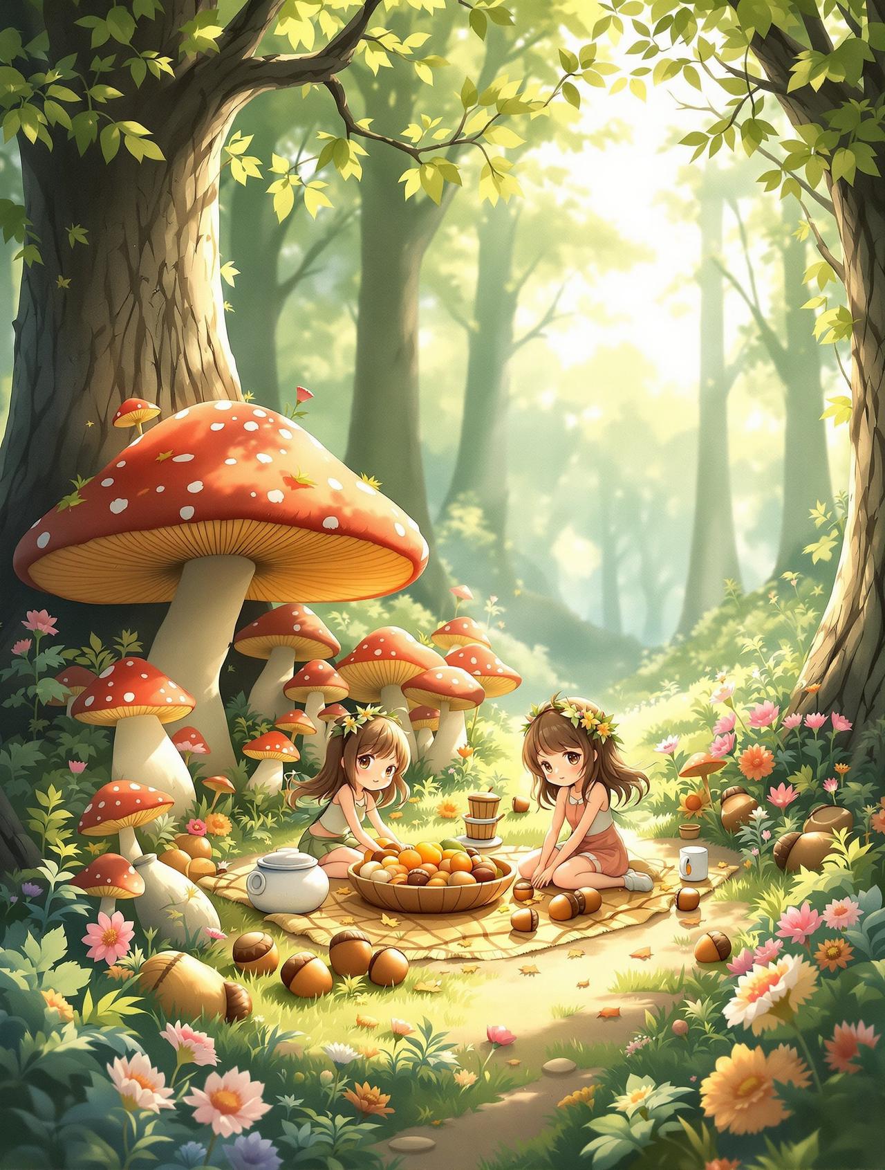 妖精森林的小不点 - b影视 妖精森林的小不点 - b影视治愈动漫推荐